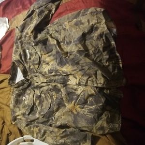 Columbia sportswear fishing shirt